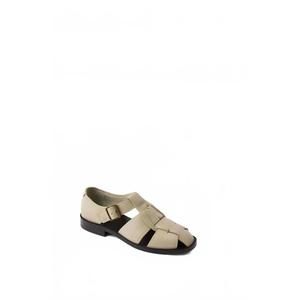 NEW SOEUR velika sandals in gres beige